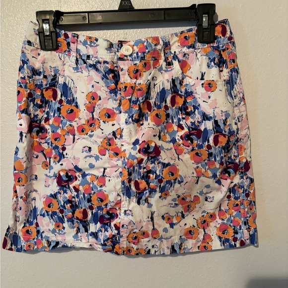 Floral print skort - Picture 1 of 1